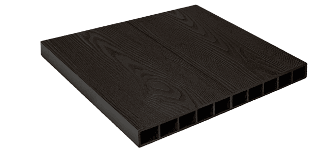 Грядка ДПК NanoWood 450х35 мм для рассады или микрозелени, Венге Грядка ДПК NanoWood 450х35 мм для рассады или микрозелени, Венге