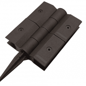 Шарнир NanoWood пластиковый поворотный 150х25 мм, Коричневый