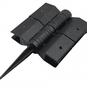Шарнир NanoWood пластиковый поворотный 150х25 мм, Черный