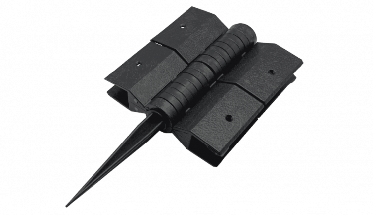 Шарнир NanoWood пластиковый поворотный 150х25 мм, Черный Шарнир NanoWood пластиковый поворотный 150х25 мм, Черный