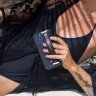 Чехол-держатель для телефона Leather (демо) Чехол-держатель для телефона Leather (демо)