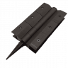 Шарнир NanoWood пластиковый поворотный 225х30 мм, Коричневый Шарнир NanoWood пластиковый поворотный 225х30 мм, Коричневый