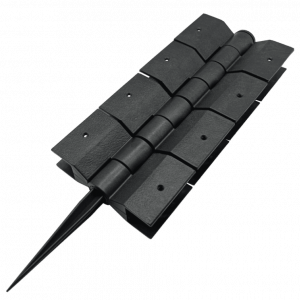 Шарнир NanoWood пластиковый поворотный 300х30 мм, Черный