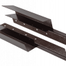 Угол NanoWood металлический для грядки 150 мм, Коричневый Угол NanoWood металлический для грядки 150 мм, Коричневый
