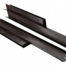 Угол NanoWood металлический для грядки 225 мм, Коричневый Угол NanoWood металлический для грядки 225 мм, Коричневый