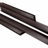Угол NanoWood металлический для грядки 300 мм, Коричневый Угол NanoWood металлический для грядки 300 мм, Коричневый